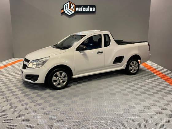 CHEVROLET MONTANA 1.4 MPFI LS CS 8V FLEX 2P MANUAL